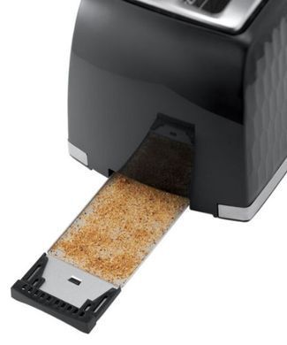 Тостер Russell Hobbs 26061-56 Honeycomb Black (6651553) 23872034003 фото