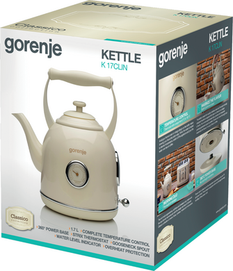 Електрочайник Gorenje K17CLIN (6889816) 739543 фото