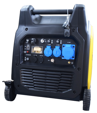 6,5 kW ГЕНЕРАТОР БЕНЗИНОВИЙ ITC POWER GG65EI 6000/6500 W GG65EI фото