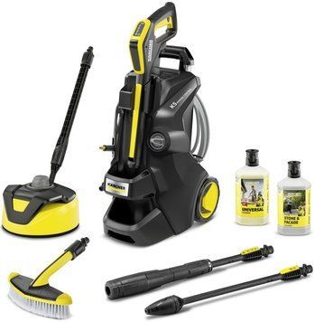 Мінімийка високого тиску Karcher K 5 Power Control Flex Home & Brush Anniversary Edition 2100Вт 145бар 500л/год шланг 10м 12кг 1.324-709.0 фото