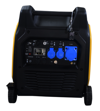 6,5 kW ГЕНЕРАТОР БЕНЗИНОВИЙ ITC POWER GG65EI 6000/6500 W GG65EI фото