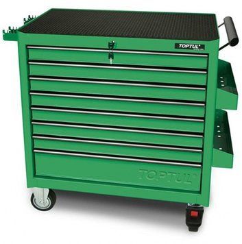 Тележка для инструментов TOPTUL 8 секций JUMBO TCBA0801