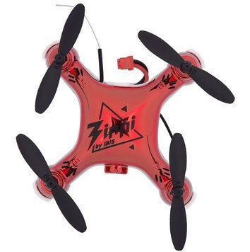 Квадрокоптер ZIPP Toys с камерой "Малыш Зиппи"с дополнительным аккумулятором. Цвет - красный