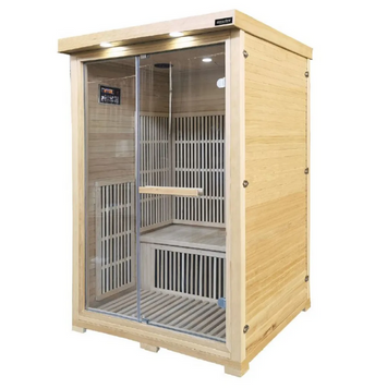 Инфракрасная сауна HECHT DELUXE HECHTDELUXE фото