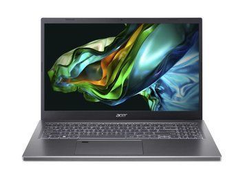 Acer Ноутбук Aspire 5 A515-58M 15.6" FHD IPS, Intel i5-13420H, 16GB, F512GB, UMA, Lin, серый NX.KQ8EU.001 фото