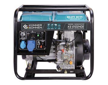 Дизельный генератор KS 6102HDE (EURO II) KS 6102HDE фото