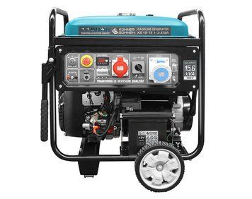 Бензиновый двухцилиндровый генератор KS 15-1E 1/3 ATSR KS 15-1E 1/3 ATSR фото