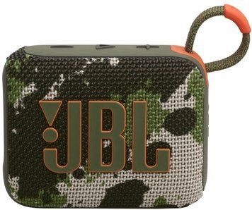 Портативна акустика JBL Go 4 Камуфляж (JBLGO4SQUAD) JBLGO4SQUAD фото