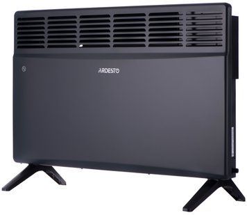 ARDESTO Конвектор електричний СН-2000ECW, 2000 Вт, 20 м2, LED-дисплей, IP24, антрацит матовий (367417)