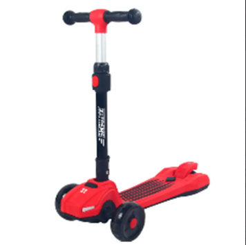 Самокат детский X-TREME KS-290 Красно-черный