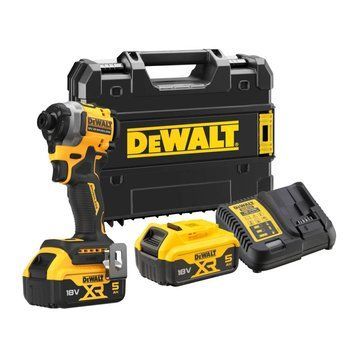 Шурупокрут ударний акумуляторний безщітковий DeWALT DCF850P2T DCF850P2T фото