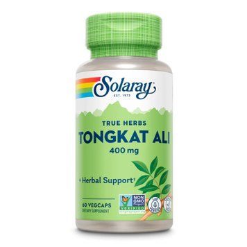 Tongkat Ali 400mg - 60 vcaps Solaray