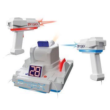 Набір лазерних бластерів Laser X Проектор Animated 2 бластери, 3 слайди-мішені (52608) dt_16646 фото