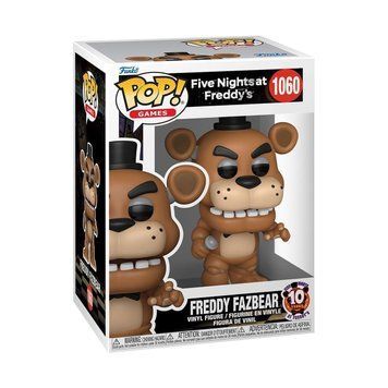 Ігрова фігурка FUNKO POP! серії &laquo;5 ночей у Фредді: 10 років&raquo; - ФРЕДДІ