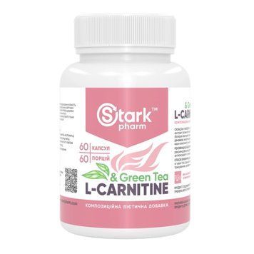 Stark L-Carnitine/Green Tea Extract 600mg - 60caps