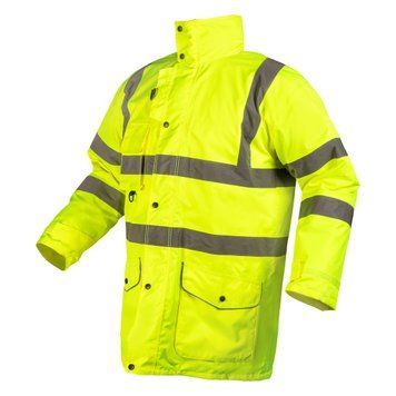 Защитная рабочая куртка 5в1 NEO TOOLS 81-716, утепленная, желтая, размер XL