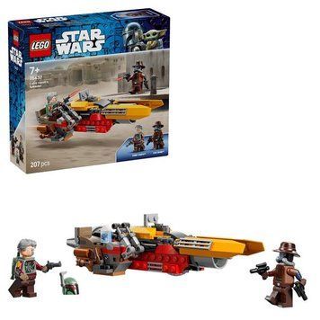 Конструктор LEGO Star Wars TM Спидер Кобба Ванта 207 Деталей ( 75437 )