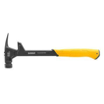 Молоток DEM-CLAW, цельнометаллический, вес головки 624 г DeWALT DWHT51008-0 DWHT51008-0 фото