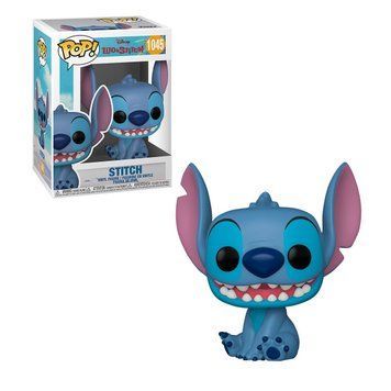 Ігрова фігурка FUNKO POP! серії "Ліло та Стіч" - СТІЧ, ЩО ПОСМІХАЄТЬСЯ