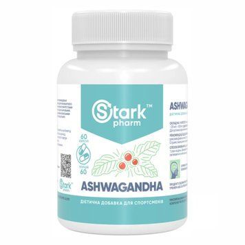 Ashwagandha 500mg - 60 caps Stark Pharm