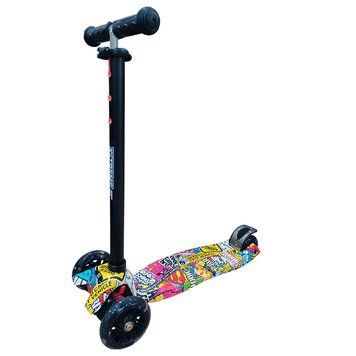 Самокат детский X-TREME KS-209W с подсветкой колес