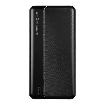 Power Bank, Портативная батарея 20.000 mAh, черный &ndash; GP-20B (GRUNHELM)