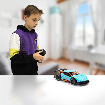 Автомобіль SPEED RACING DRIFT з р/к - RED SING (блакитний, 1:24)