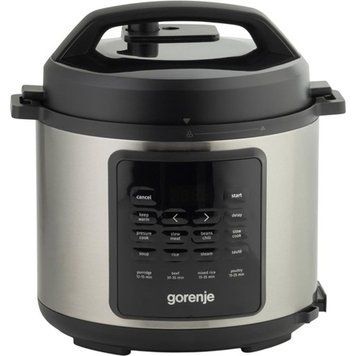 Мультиварка-скороварка Gorenje GMC6SBK (MY-CS6038WPB) (7193445) 746001 фото