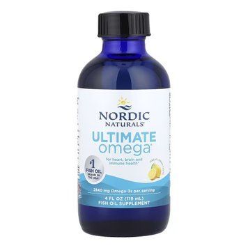 Омега 3 Nordic Naturals Ultimate Omega 2840 mg omega-3 119 мл