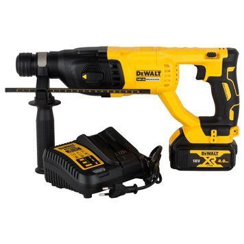 Перфоратор аккумуляторный бесщеточный SDS-Plus DeWALT DCH133M1 DCH133M1 фото
