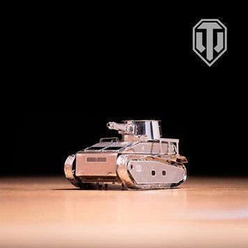 Коллекционная модель-конструктор Metal Time World of Tanks танк Leichttraktor Vs.Kfz.31 (MT063) dt_94835 фото
