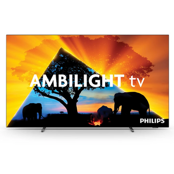 ТВ 55 ", OLED, UHD, 120 Гц, AL3, P5 AI, Titan OS, DV, VRR 120 Гц (FreeSync/G-Sync), 1000 CD/M2, Philips 55oLED769/12 3728200 фото