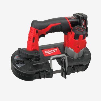 Пила ленточная аккумуляторная MILWAUKEE, M12 BS-402C 4933441805 фото