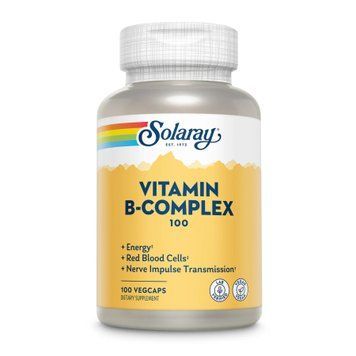 Комплекс витаминов группы Б, Vitamin B-Complex 100 - 100 vcaps