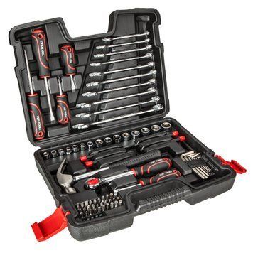 Набор инструментов Top Tools 38D500 1/4", 3/8", 73 шт. 38D500 фото