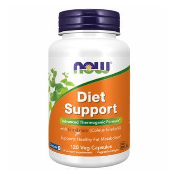 Diet Support - 120 vcaps Now Foods / Підтримка дієти (Термогенний комплекс)