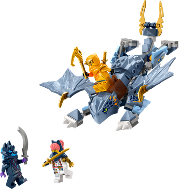Конструктор LEGO NINJAGO Молодой дракон Рию 132 детали (71810)