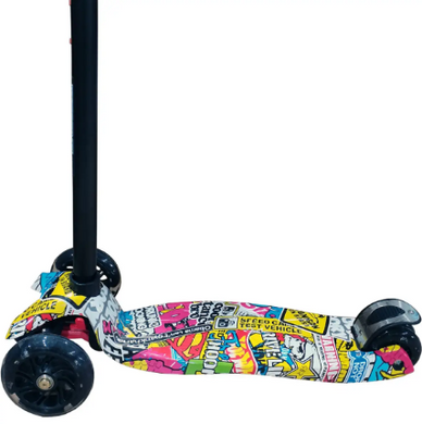 Самокат детский X-TREME KS-209W с подсветкой колес