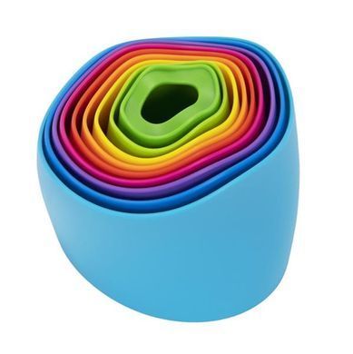 Пірамідка Fat Brain Toys Spiroku Кольорова вежа (F318ML) dt_74823 фото