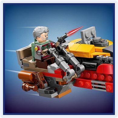 Конструктор LEGO Star Wars TM Спідер Кобба Ванта 207 Деталей ( 75437 )