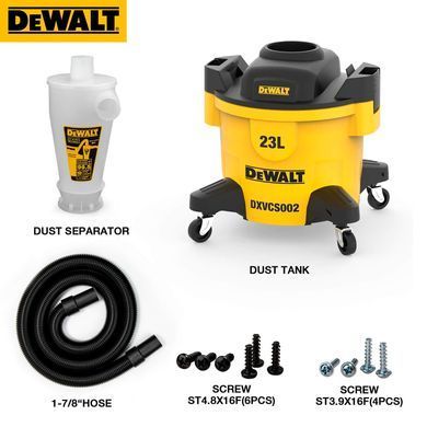 Фильтр-циклон DeWALT DXVCS002 DXVCS002 фото
