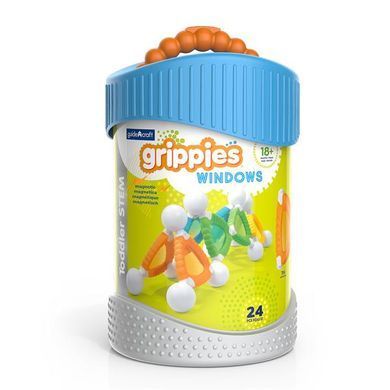 Магнитный конструктор Guidecraft Grippies Windows, 24 детали (G8316) dt_2208 фото
