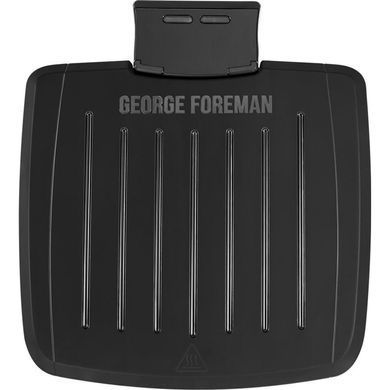 Russell Hobbs Гриль George Foreman прижимний Immersa Medium, 1300Вт, темп. режимів-1, з`ємні пластини, метал, пластик, чорний (382665) 28310-56 фото