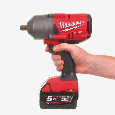 Гайкокрут акумуляторний 1/2'' MILWAUKEE, M18 FUEL FHIWF12-502X 4933459696 фото