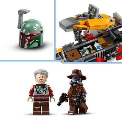 Конструктор LEGO Star Wars TM Спідер Кобба Ванта 207 Деталей ( 75437 )