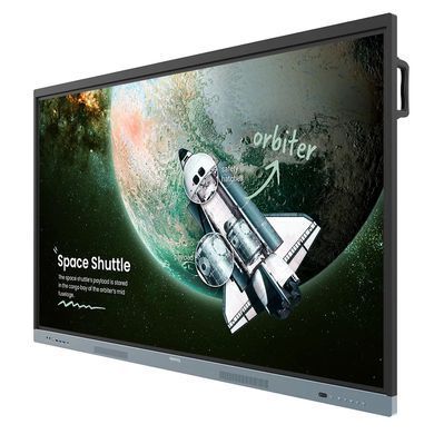 86" 16:9 інтерактивний IPS UHD РК дісплей, 18/7, 450 кд/м2, ОС Андроід 13, Precision IR технологія BENQ RE8604 Black (9H.F9GTK.DE4)