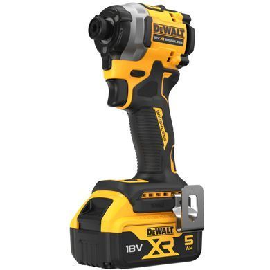 Шурупокрут ударний акумуляторний безщітковий DeWALT DCF850P2T DCF850P2T фото