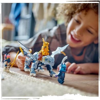 Конструктор LEGO NINJAGO Молодой дракон Рию 132 детали (71810)