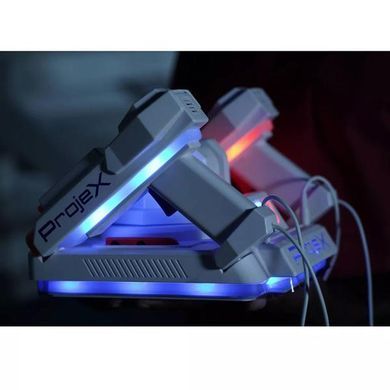 Набір лазерних бластерів Laser X Проектор Animated 2 бластери, 3 слайди-мішені (52608) dt_16646 фото