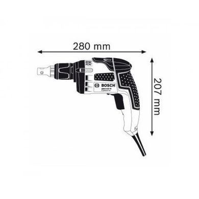Шуруповерт мережевий Bosch GSR 6-45 TE(601445100) (601445100 фото
